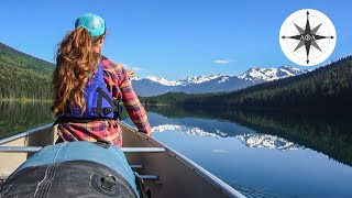 Paddling in the Mountains  10 Day Canoe Trip [upl. by Othella923]