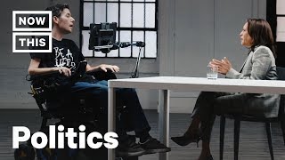 Kamala Harris Talks About Her Own Medicare for All Plan With Ady Barkan  NowThis [upl. by Elke]