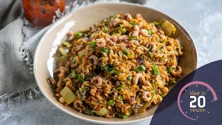 Nasi goreng  Klaar in 20 minuten [upl. by Goltz374]