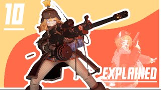 Girls Frontline 2 Explained Littara [upl. by Paehpos]