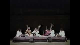 Pandit Ravi Shankar Ustad Zakir Hussain and Pandit Swapan Chaudhuri Raag Mishra Pilu [upl. by Wesley]