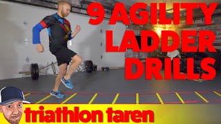 Agility Ladder Drills for Runners [upl. by Haseena]