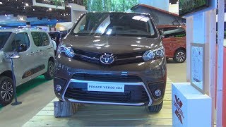 Toyota Proace Verso 4x4 Dangel 2019 Exterior and Interior [upl. by Dnomse]