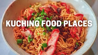 KUCHING Food Adventures  My Favourite Places [upl. by Wolfy]