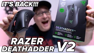 NEW Razer Deathadder V2 REVIEW amp COMPARISON [upl. by Tadashi]