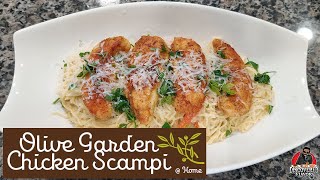 Olive Garden Chicken Scampi Recipe [upl. by Laurent]