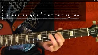 LYNYRD SKYNYRD  Freebird  Intro   Guitar Lesson  Easy [upl. by Asital777]