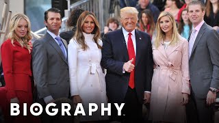 Donald Trumps Kids Donald Jr Ivanka Eric Tiffany amp Barron  Biography [upl. by Vevina]