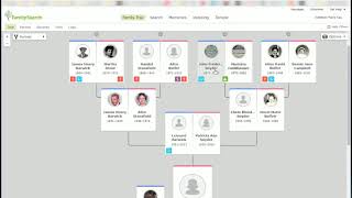 Introduction to FamilySearchorg  Getting Started – Tutorial [upl. by Htiduj]