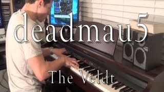 Deadmau5  The Veldt Evan Duffy Piano Cover [upl. by Ynnor]