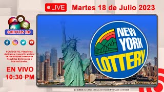 New York Lottery en VIVO 📺│Martes 18 de Julio 2023  1030 PM [upl. by Koerlin]