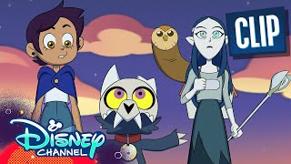 Echoes of the Past  The Owl House  Disney Channel Animation [upl. by Odlaumor]