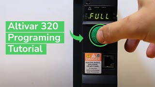 Altivar 320 Programing  Configuring Basic Parameters  Schneider Electric Support [upl. by Anelac460]