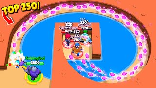 TOP 250 FUNNIEST FAILS IN BRAWL STARS Part 2 [upl. by Greenfield]