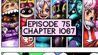 Episode 75 ONE PIECE Chapter 1067  That One Piece Talk​ [upl. by Bobinette]