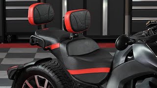 CanAm Ryker Custom Aftermarket Seats [upl. by Amir]