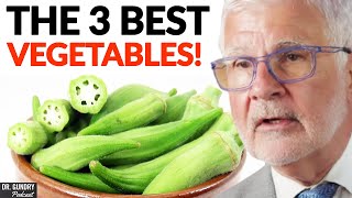 The 3 Healthiest Vegetables You Need To START EATING  Dr Steven Gundry [upl. by Tik]