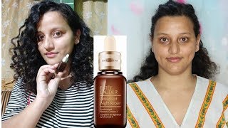 1 Month Update Using Estee Lauder Advance Night Repair Serum [upl. by Ebonee351]