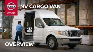 Nissan Cargo Van Walkaround and Review [upl. by Allertse]