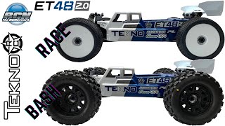 Tekno ET48 20 Truggy  Build Reveal  Race or Bash 🤔 HOBBYWING  AGFRC  GensAce [upl. by Deeraf840]