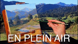 Painting En Plein Air  TOP TIPS for a successful scene [upl. by Cryan311]