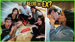 ESSE VERDADE OU CONSEQUÊNCIA PASSOU MUITO DOS LIMITES  ROLOU BEIJO DE EX   REZENDE EVIL [upl. by Hedelman]