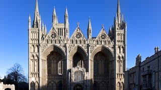 The bells of Peterborough Cathedral Cambs [upl. by Yggep]