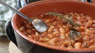 Fagioli Cremosi al Coccio [upl. by Naehgem]