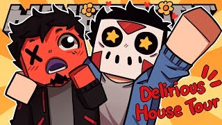 WE FINALLY GOT TO SEE INSIDE DELIRIOUS HOUSE  Minecraft w H2O Delirious [upl. by Heintz87]