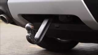 2013 Range Rover Sport Electric Tow Bar Deploying [upl. by Llenel]