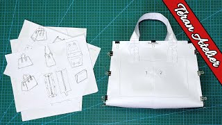 How to Design a Pattern for Leather Work [upl. by Analihp]