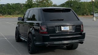 LOUDEST SUV  TUNED CUSTOM RANGE ROVER SPORT SUPERCHARGED LIMITED [upl. by Guss]