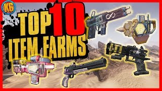 TOP 10 BEST Item Farms in Borderlands 2  Easy Legendary Loot [upl. by Ardis848]