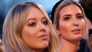 Details Revealed About Ivanka amp Tiffany Trumps Relationship [upl. by Wayne]