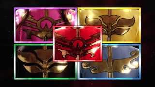 Power Rangers Super Megaforce EXCLUSIVE Super Mega Mode [upl. by Orabelle672]