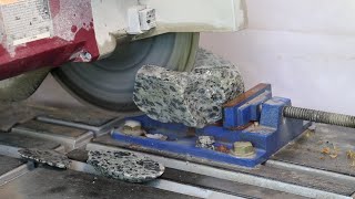 How to Build a Homemade Rock Saw for Under 350 dollars [upl. by Groveman813]