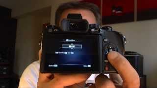 Olympus OMD EM1  Tutorial mit Tipps amp Tricks Deutsche Version [upl. by Waite]