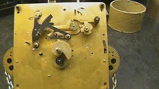 Hermle 451050 Grandfather Clock Video Repair Preview [upl. by Wilfrid]