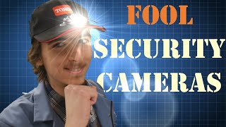 How to Fool IR Security Cameras [upl. by Cristi]