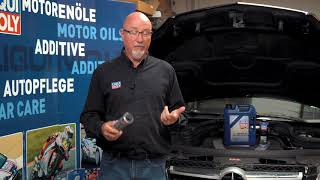 Introduction to LIQUI MOLY MoS2 AntiFriction Engine Treatment Art 2009 [upl. by Uile]