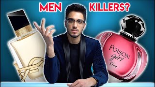 25 MEN KILLER perfumes in 90 SECONDS 💦 [upl. by Nuri572]