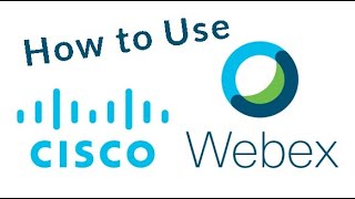 How to use Cisco WebEx Meeting Center [upl. by Adian]