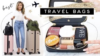 BEST TRAVEL Bags Backpack amp Organizational Items 2019 Haul  How to pack like a pro  Miss Louie [upl. by Rap]