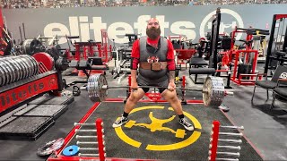 EliteFTS Deadlifts with BEAR [upl. by Hnoj]