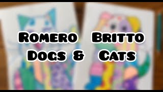 Romero Britto Dogs and Cats [upl. by Polinski]