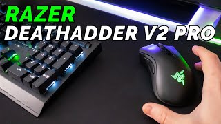 Razer DeathAdder V2 Pro Review [upl. by Elisa]