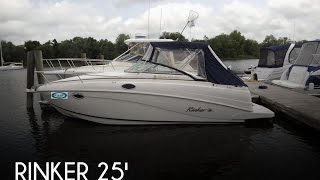 UNAVAILABLE Used 2002 Rinker 250 Fiesta Vee in New Haven Connecticut [upl. by Cornwall]