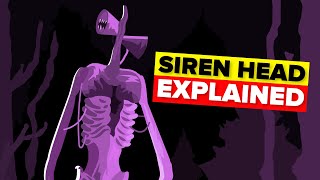 Siren Head  EXPLAINED [upl. by Tillo348]