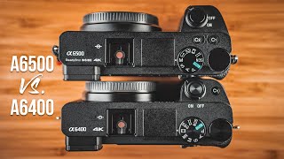 Sony A6500 vs A6400  Which Camera Should You Get [upl. by Aikrahs]