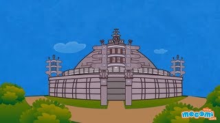 12 Amazing Facts about Sanchi Stupa  History and Facts for Kids  Educational Videos by Mocomi [upl. by Ysnil]